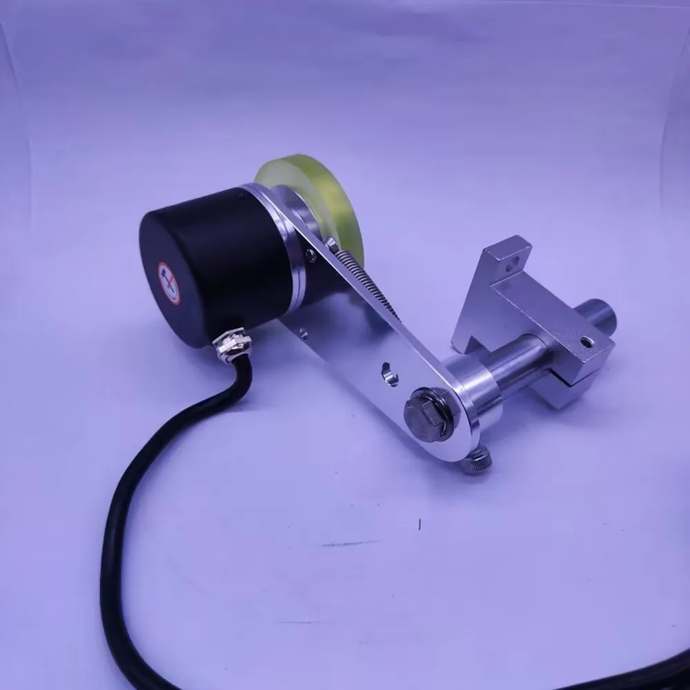 GHW52G5000BMK526-200MM/GHW52G5000BMP526-200MM 52MM Encoder Outer Size 5000PPR HTL Push-pull Output  Wheel Encoder