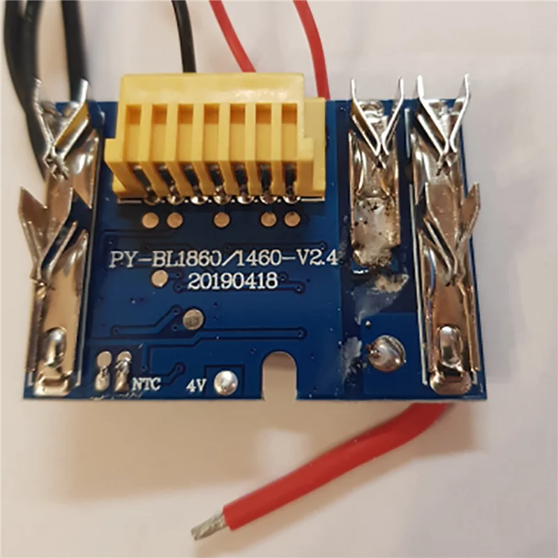 BAAJ-10Pcs بطارية ليثيوم PCB شحن حماية لوحة دوائر كهربائية ل 18 فولت 1.5Ah 3Ah 6Ah 9Ah BL1415 BL1430 BL1460 BL1490
