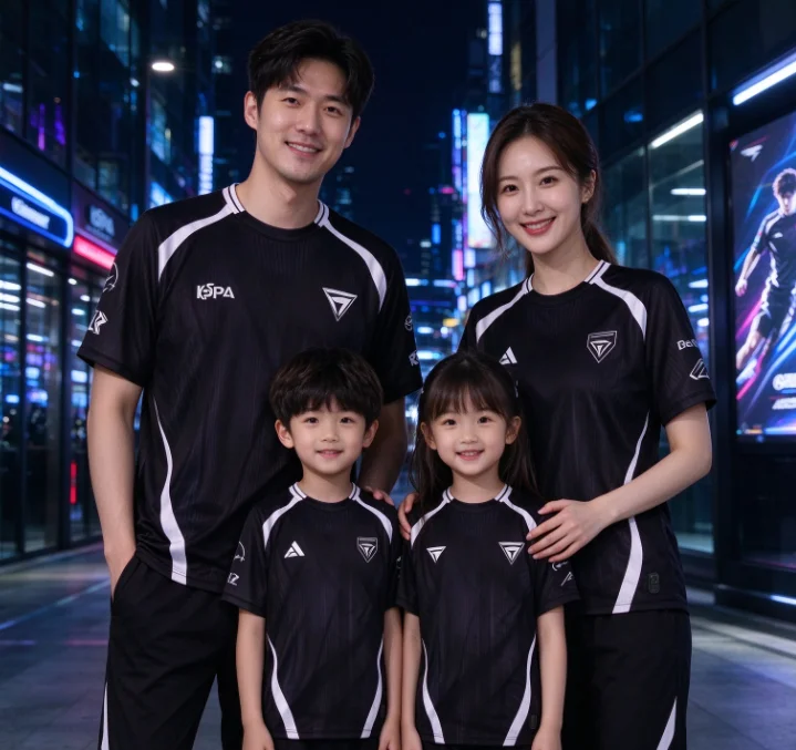 2026 New Arrival Unisex Sport Jersey T-shirt Autumn Winter Breathable O-Neck Short Sleeve Gaming Style Casual Fan Top