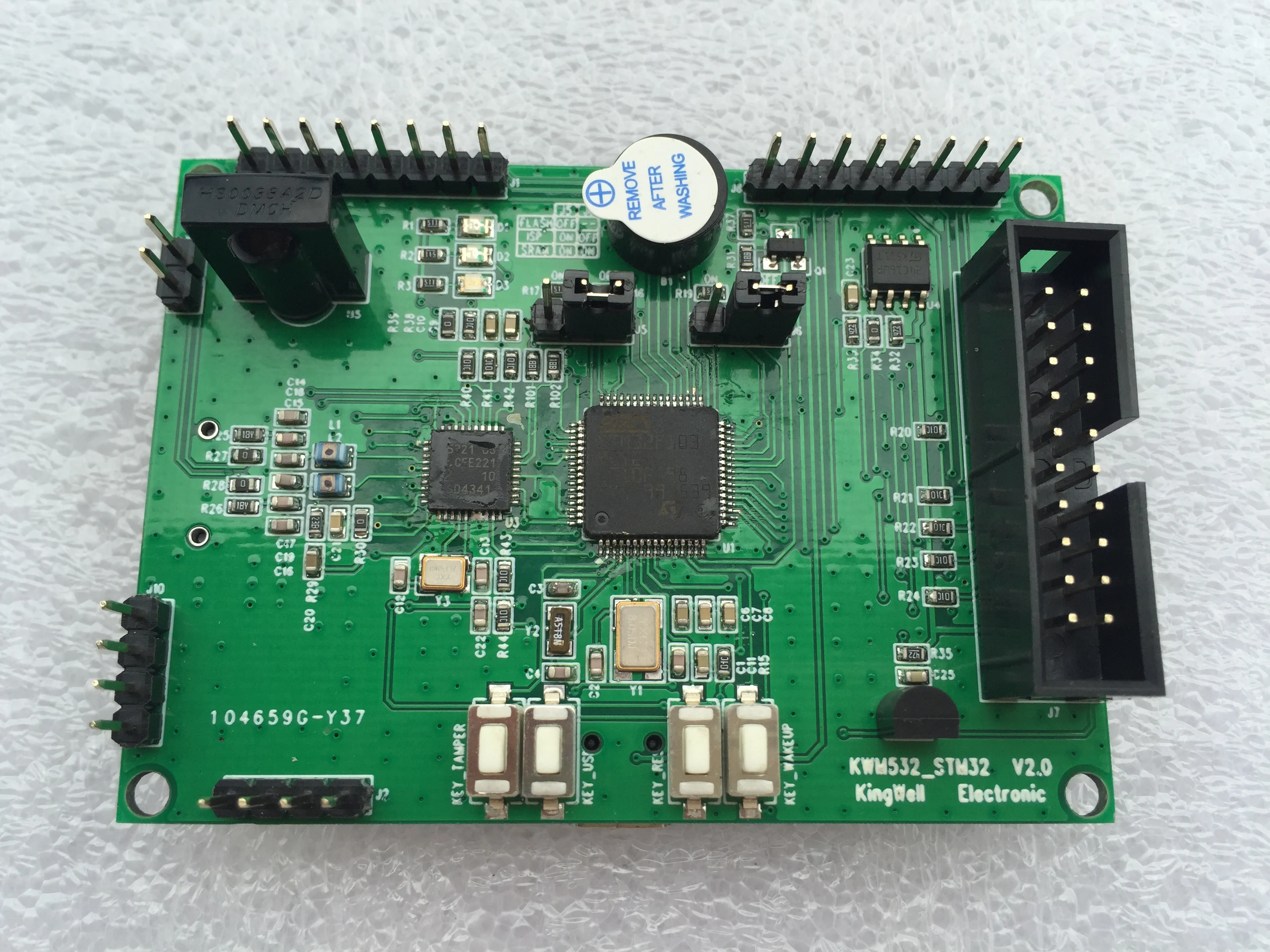 

KWM532_STM32/NFC/STM32 Demo Board