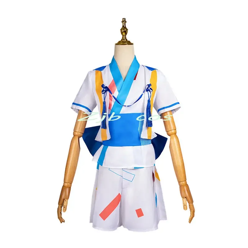 Nito Nazuna cosplay anime ensemble stars costume rabbit Shino Hajime Mashiro Tomoya costume bunny girl jackets shorts Paert set