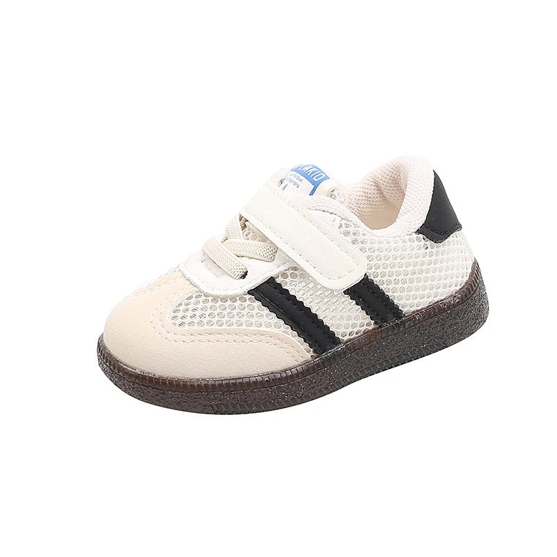 Calçados esportivos para meninos e meninas, Baby Toddler Shoes, 1-2 anos de idade, 3 respiráveis, infantil, criança, pequeno, branco, Sh, 2022