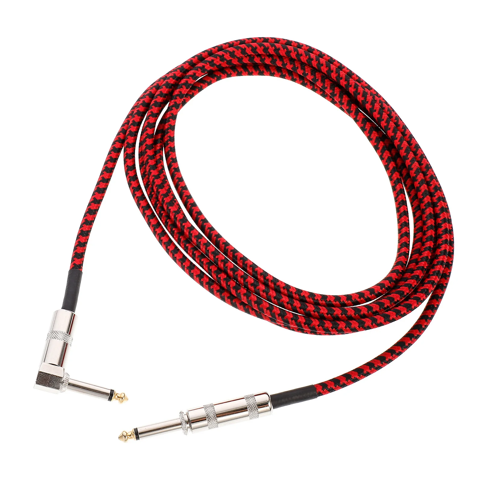 

Electric Guitar Connecting Cord High Quality Adapter Cable Stereo Sound Exquisite Workmanship Reliable Performance