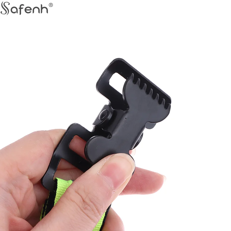 Glove Clips Firefighter Glove Strap Universal Gloves Holder With 1/ 2 Clip For Hanging Gloves Tool Bags Glove Keeper Glove Clip