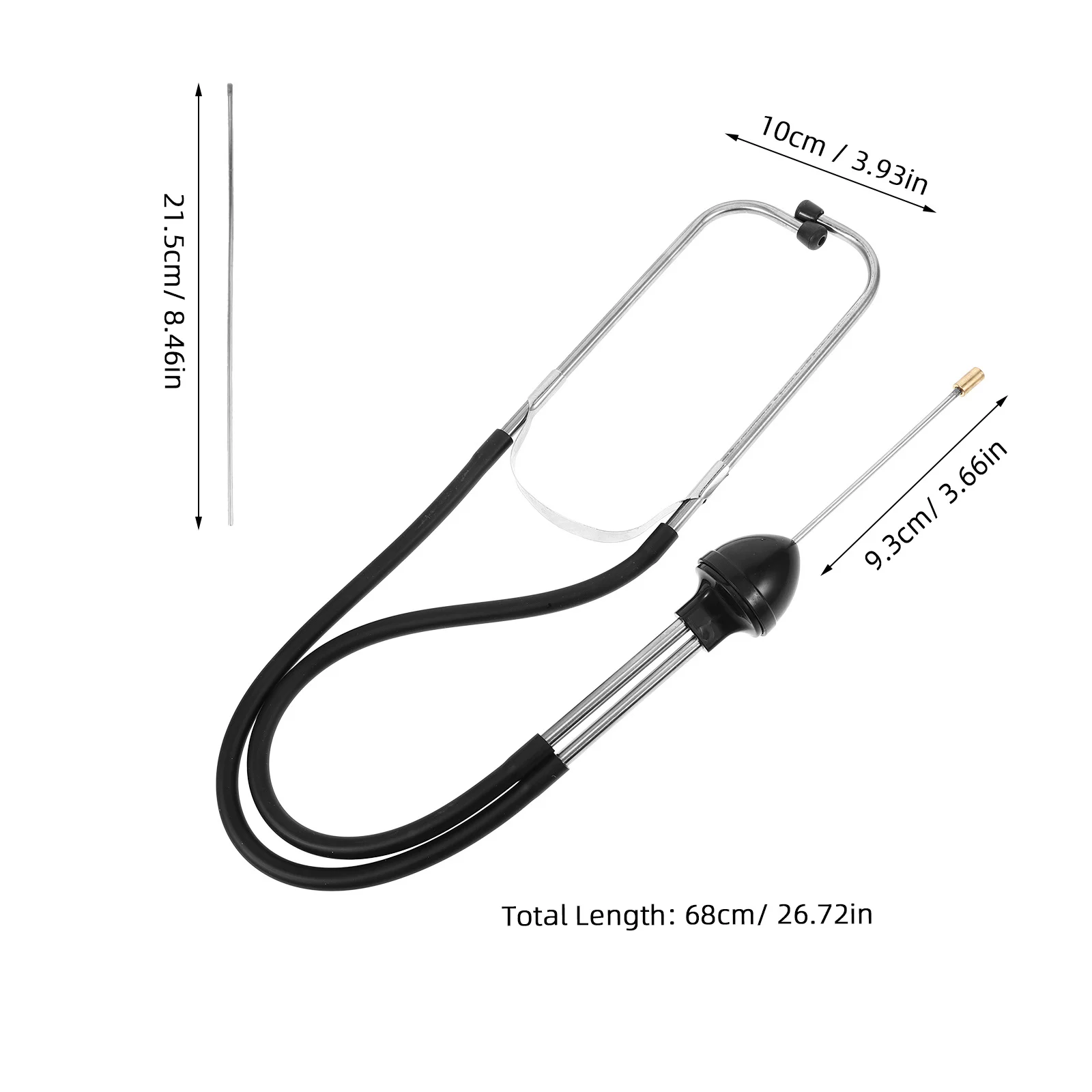 تسرب عالي الدقة لأنابيب المياه أداة اختبار التسرب تحت الأرض جهاز اختبار دقيق أداة اختبار المياه #5