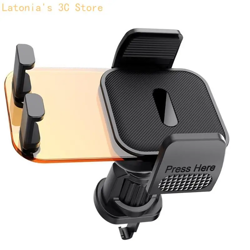 Universal Auto Vent Telefon Halterung Auto Vent Haken Telefon Halter Frühling Clip 360 Rotation Mobilen Ständer für Mehrere – Detail 2