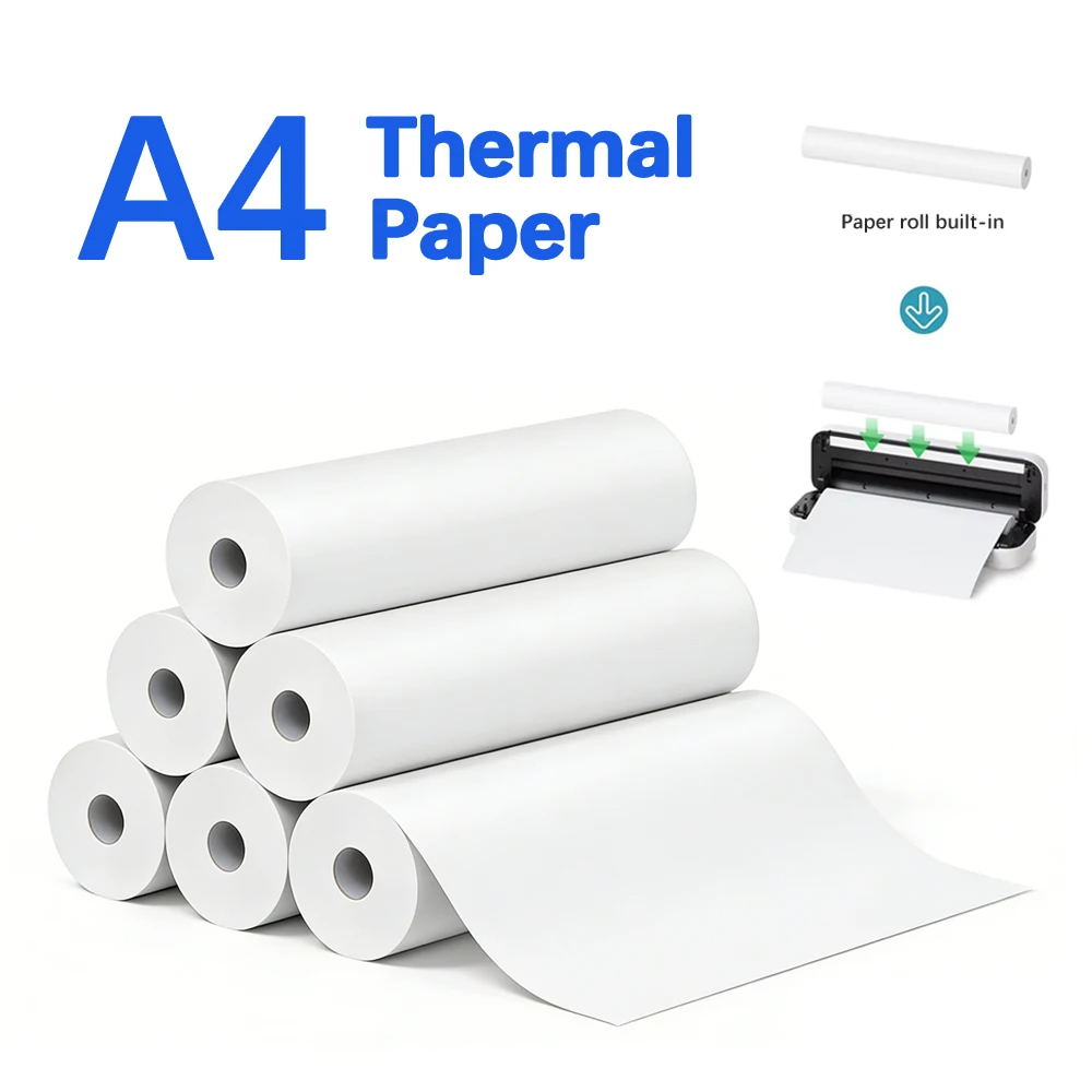 A4 Thermal Paper Ro…