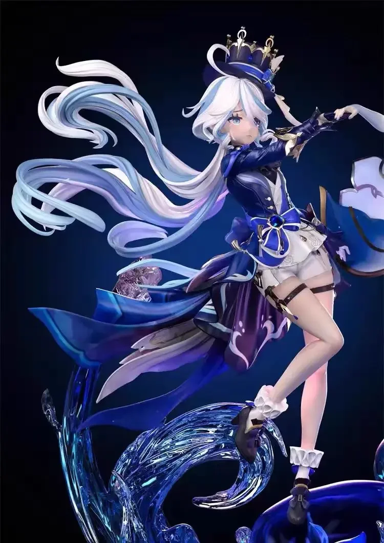 【Presale】Genshin Impact Furina&Focalors Game Character Sculpture Action Anime Statue Figures Cartoon Collectible Model Toy