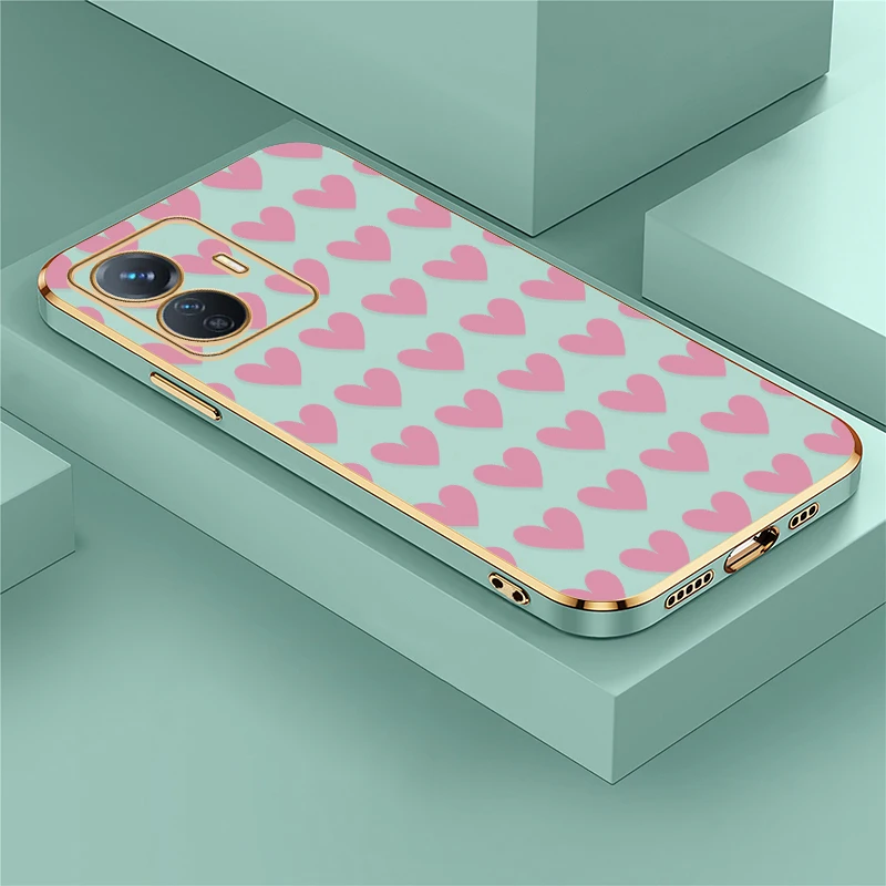 Soft Plating Phone …