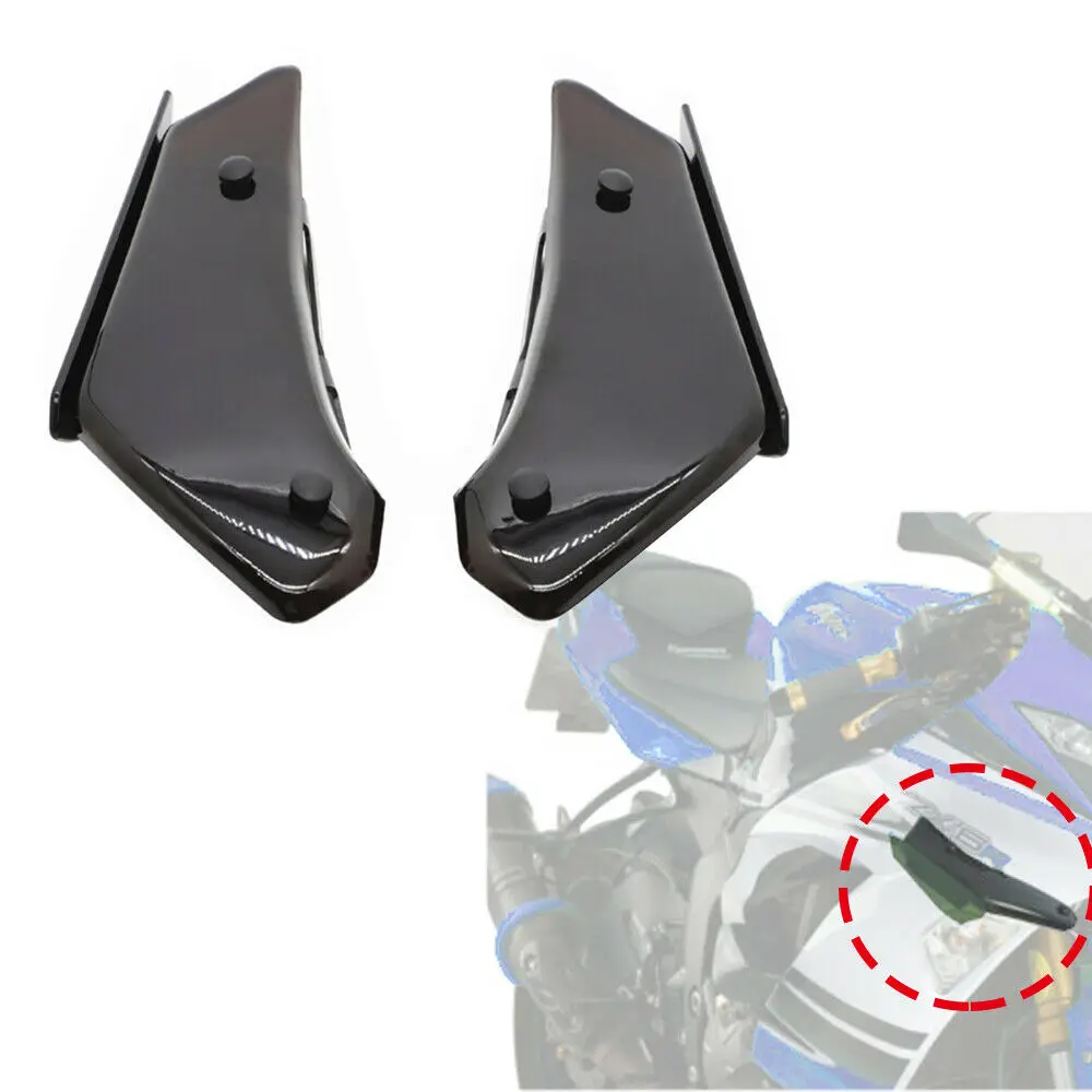 

For KAWASAKI NINJA ZX-6R ZX6R 636 2013 2014 2015 2016 Side Spoiler Downforce Winglets Fairing