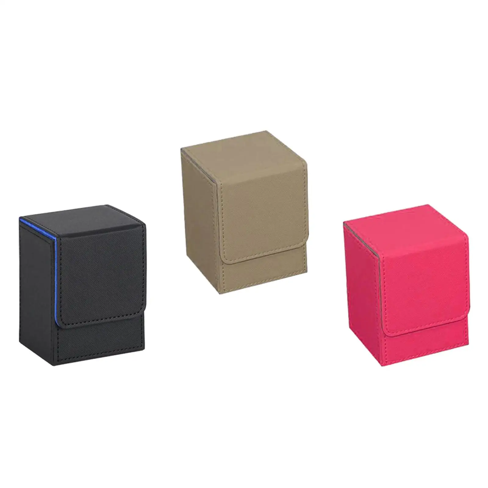 Trading Card Deck Box Storage Protection Toys Card Holder for Trading Cards Collection Cards Collectible Cards MTG Card