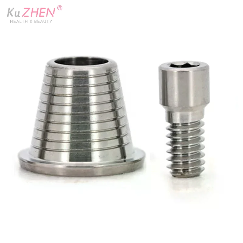 

1/2Pc Titanium Alloy Dental Medical Laboratory Universal Dentium Composite Base Oral Care Disposable Transfer Rod Sealing Screw