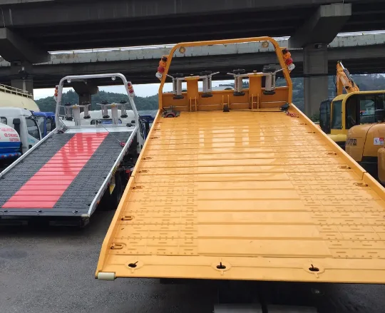 New Customized Wrecker Tow Upper Kit Body Rollback Breakdown Rescue Road Recovery Truck 4x2 Chassis