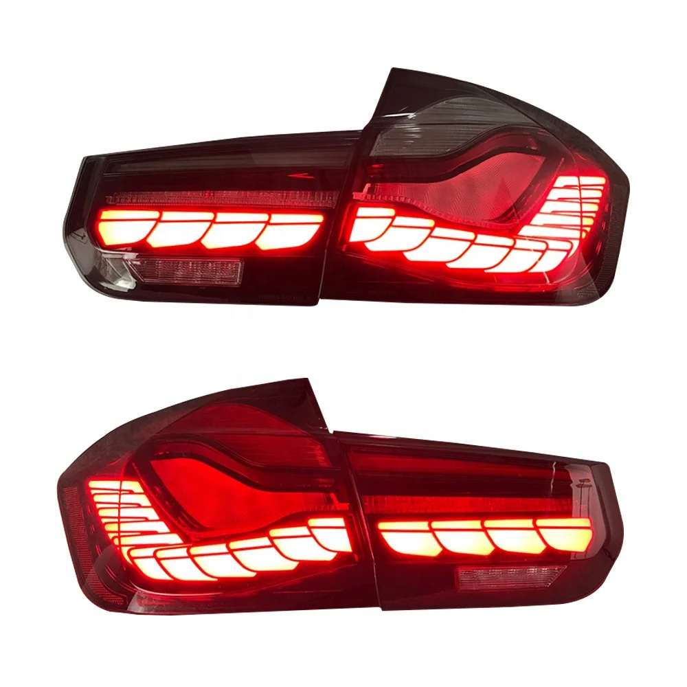 

LED Rear Light For BMW 3Series F30 F35 F80 Taillight GTS M4 Style Car Modified Singal Lamps Turning Brake Lights Plug and Play