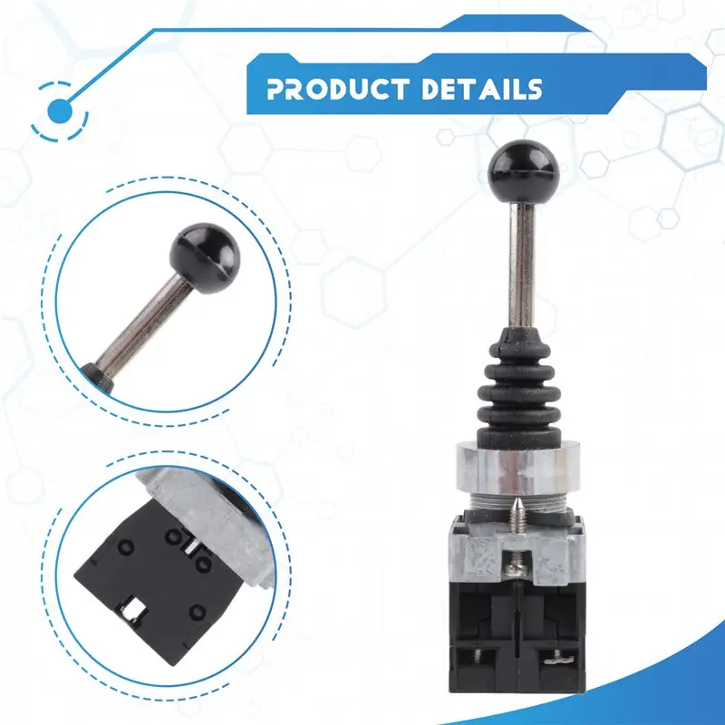 AT82-XD2PA22CR Double Self-Locking/Self-Resetting Switch Joystick Switch XD2PA12 Double Self-Locking
