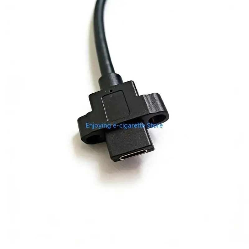 Schnelles Datenübertragungskabel USB 3.2 GEN2 Typ E auf Typ C Buchse Verlängerungskabel Y4QF – Detail 4