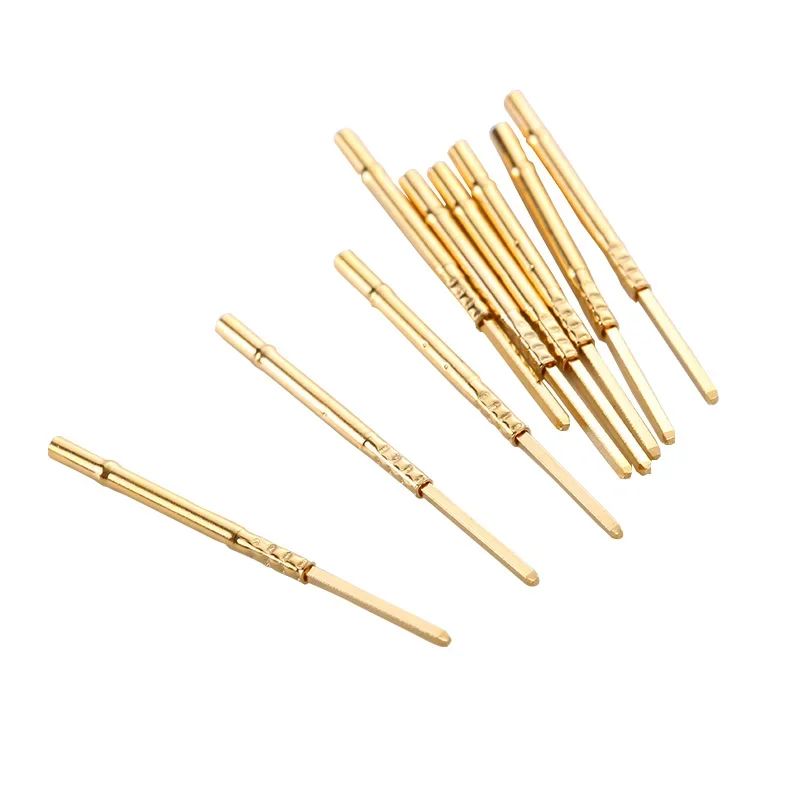 100PCS R75-3W Spring Test Probe Needle Tube Outer Diameter 1.32mm Total Length 26.2mm Probe Needle Seat