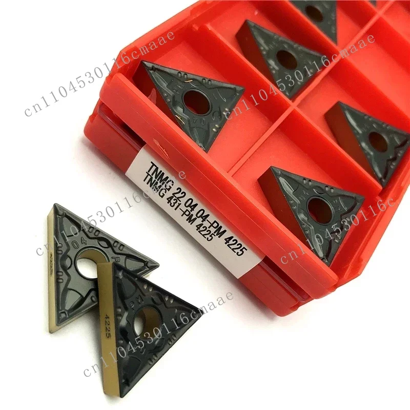 

TNMG220404 TNMG220408 PM 4225 Carbide Inserts Can Be Indexed Internal Turning Tools CNC Lathe TNMG 220404 220408 Turning Cutter