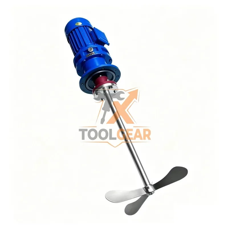 2026hotsale* High Quality 304 Stainless Steel Electric Motor Agitator Mixer for Paint IBC Compatible Multi-Voltage