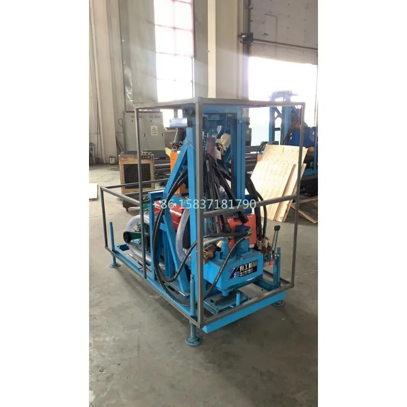 High Speed Drilling Rig Machine 100 Meter Depth Small Water Well Drill Rig Widely Using Drilling Rig Machine for Water Well