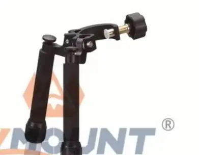 Economical Surveying Accessories DZ22A Aluminum Prism Pole Bipod With Various Color For Option