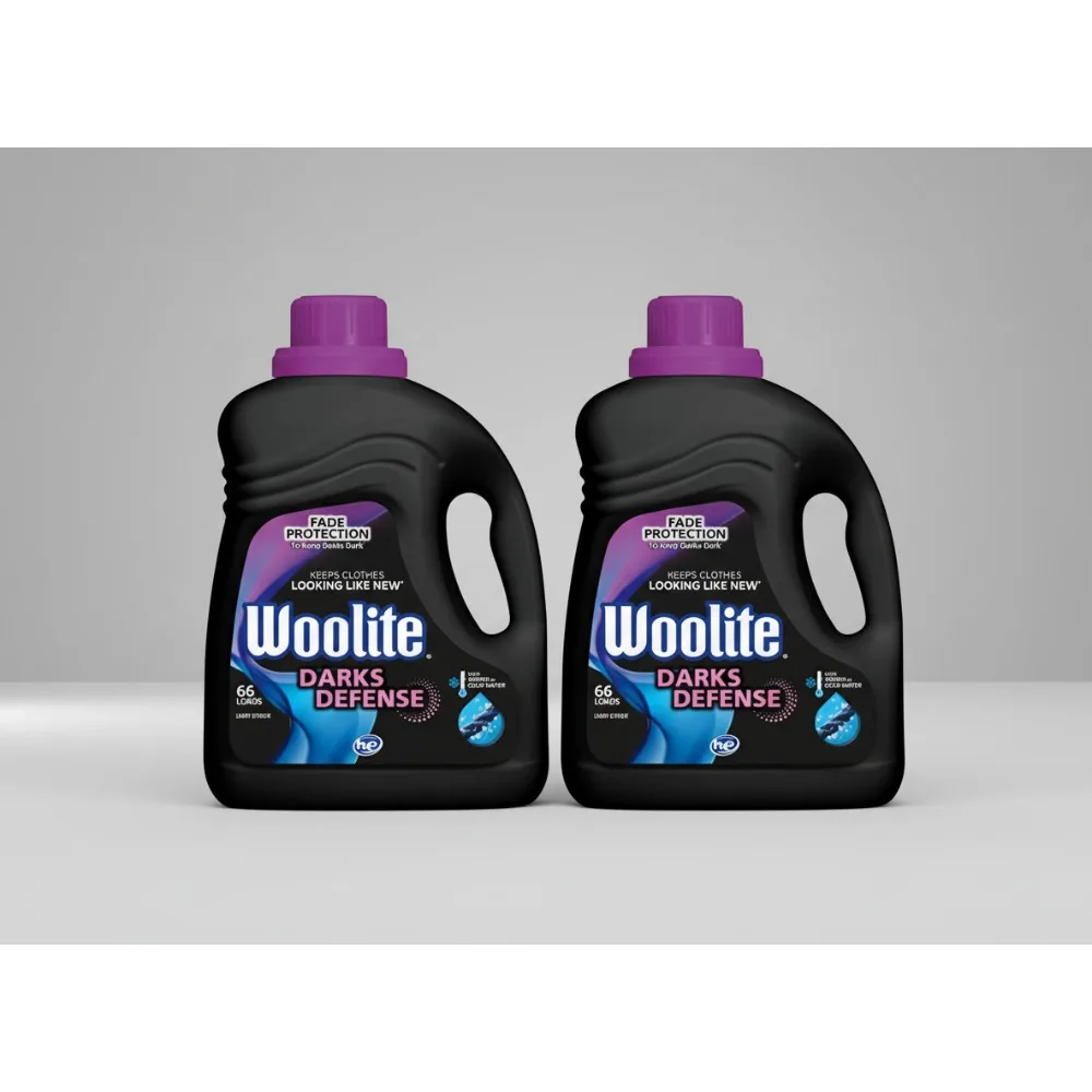 

Dark Clothes Laundry Detergent | Protects from Fading & Pilling | HE & Regular Compatible | 66 Loads Pack of 2