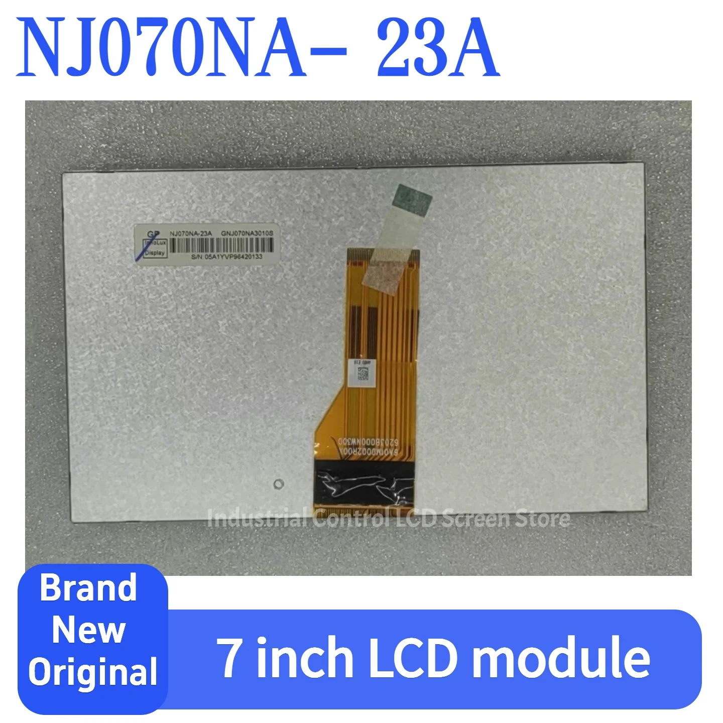 NJ070NA-23A brand new original 7-inch LCD display module