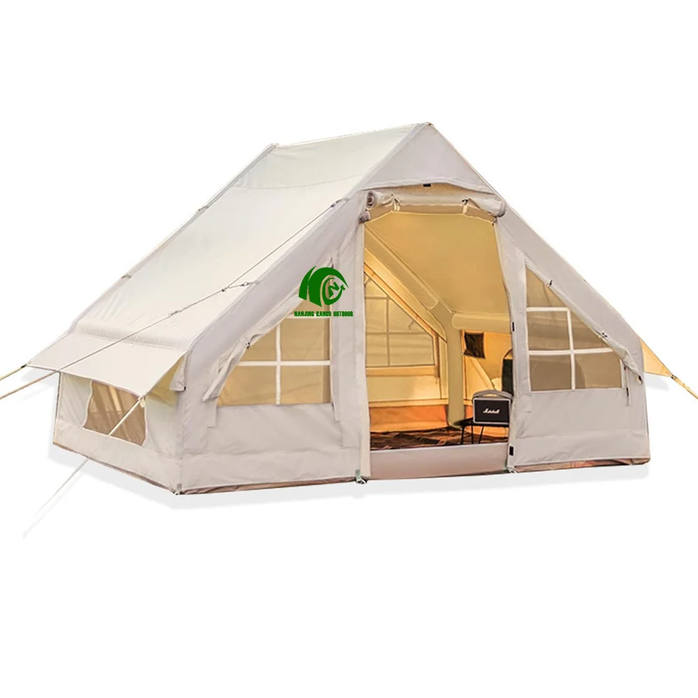 

Large high quality air tent inflatable camping outdoor waterproof oxford portable inflatable house tent