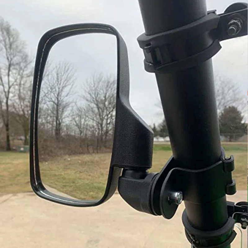 1.75" 2" UTV Side Mirrors Side Rearview Mirror Universal ATV All-terrain Vehicle For Polaris Ranger RZR 570 800 900 XP1000 Rhino