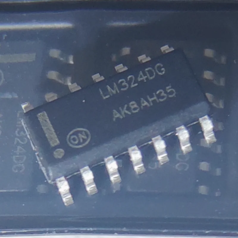 10PCS/LM324DR2G LM324DG SOP14 Original genuine goods in stock