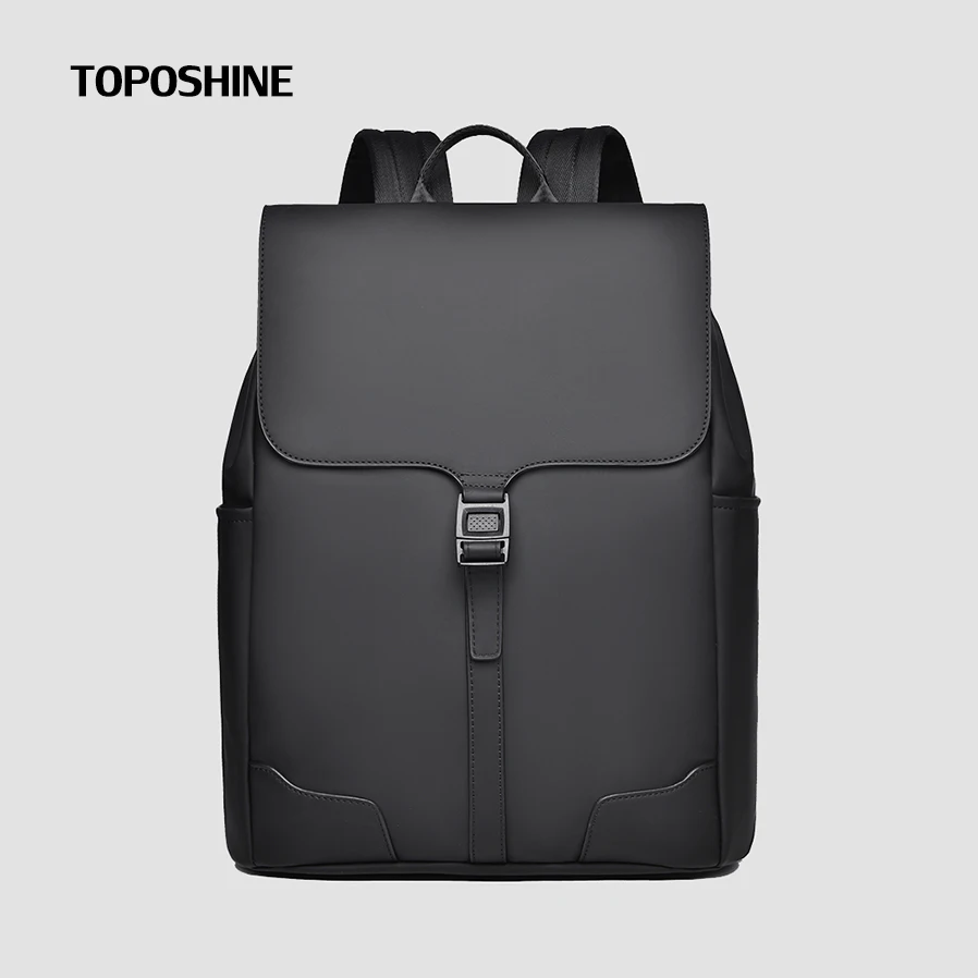 Toposhine High Quality Multi-function Men's Bag Business Travel Backpack Bag Male Waterproof Nylon Rucksack for 15.6 Inch Laptop