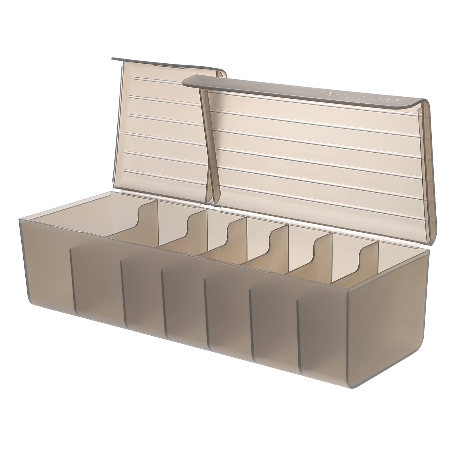 حافظة منظم السلك، صندوق إدارة الكابلات ذو 7 فتحات، بديل حرفي دقيق لمنظم مكسور قديم، وصول سريع مريح