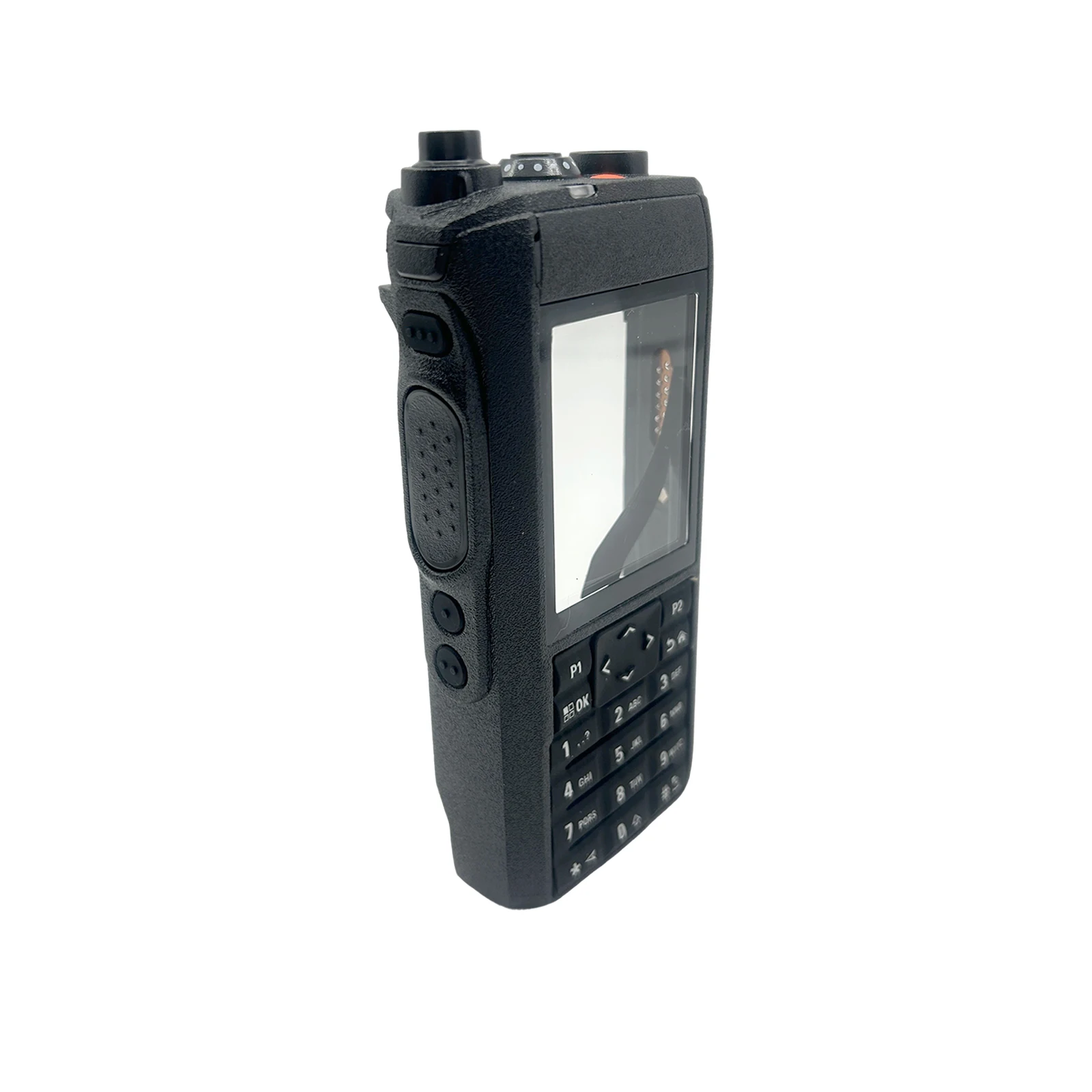 

Replacement Front Housing Cover Case Kit With Full-keypad For R7 Portable Two Way Radio
