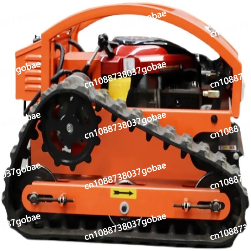 Xl Large Mower Remote Control Dam Reclamation Shredder Multi-Function Garden Crawler Weeding