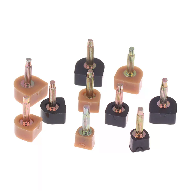 10Pcs Heel Repair Tips Pins Shoes Tips Taps Dowel Lifts Replacements Shoe Repair Heel Stoppers Protectors Accessories