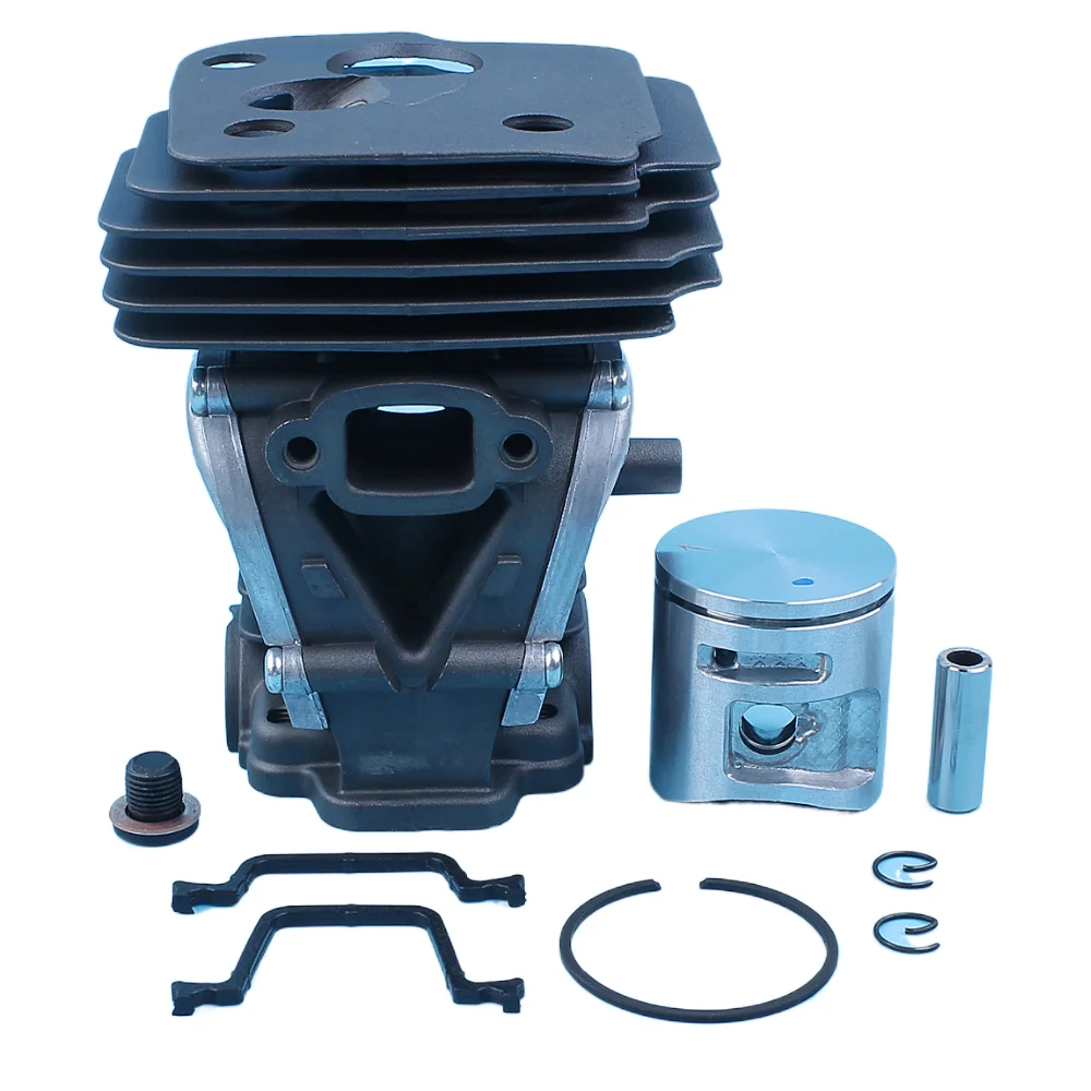 42mm Cylinder Piston Ring Kit For Husqvarna 445,445E,450,450 Rancher Chainsaw Nikasil Plated #544119902