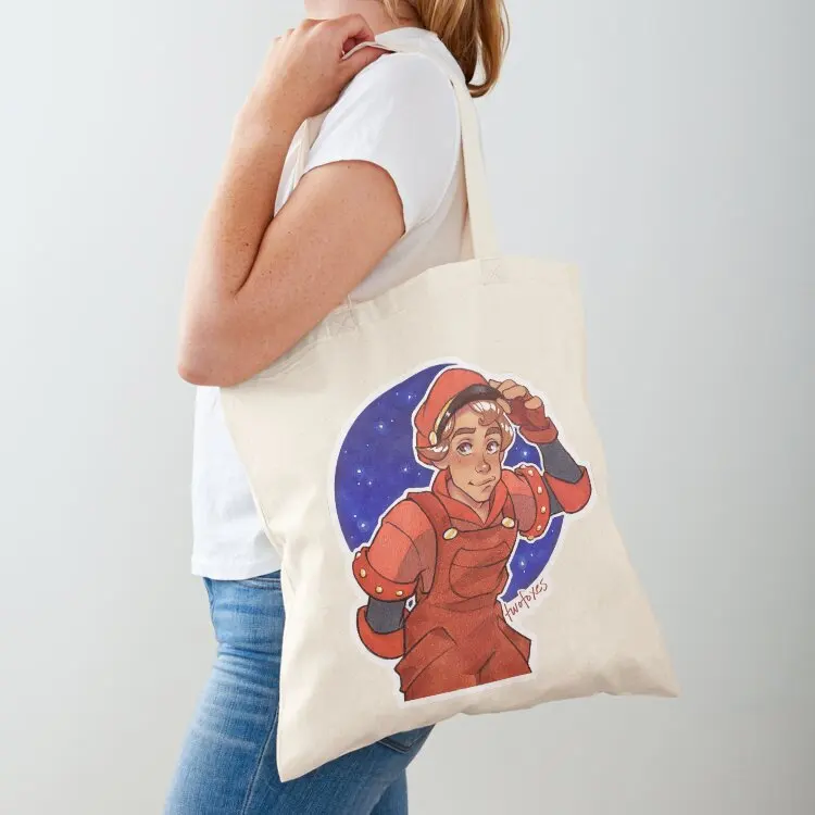 

Rusty Red Tote Bag Canvas bag for women Women's shopper large size bags eco pack
