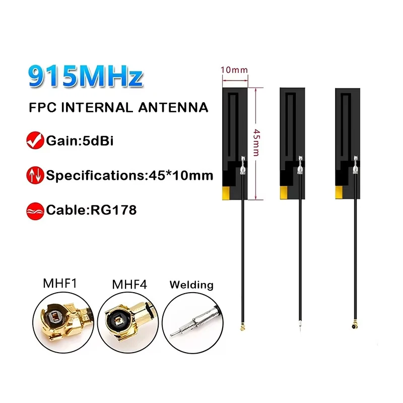 2pcs-antena-interna-omnidirecional-fpc-de-alto-ganho-5dbi-868mhz-915mhz-para-modulo-nb-iot-com-interface-mhf1-ufl-mhf4