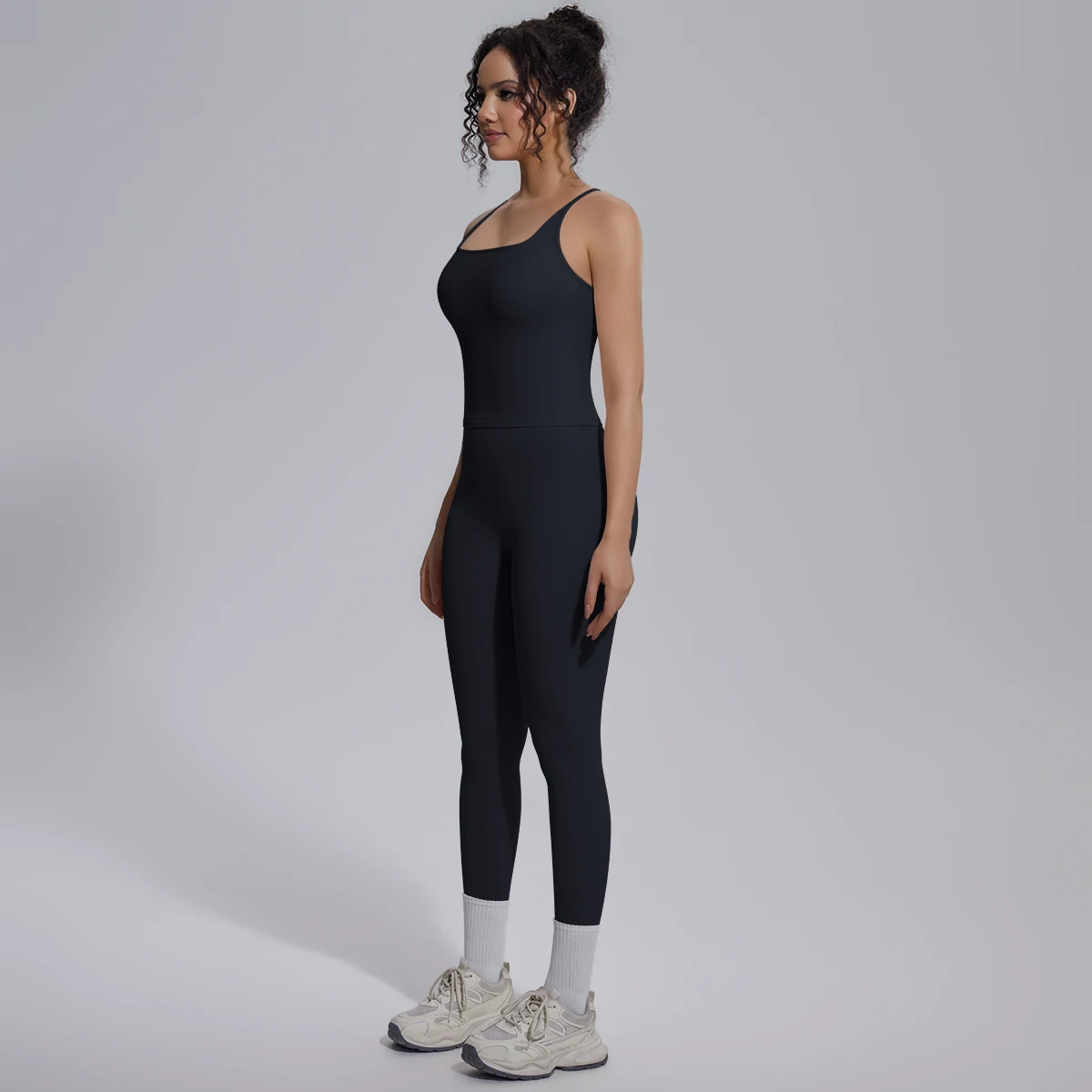 Quick Drying Legging Outdoor Running Yoga Set for Womans High Waisted Push Up Female Pants Gym Sexy Beautiful Back Vest Yoga Set