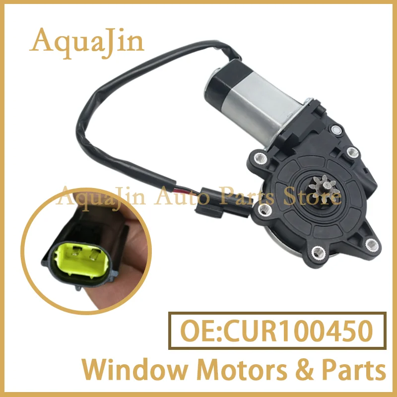 CUR100450 Front Rear Left Hand Side Power Window Regulator Motor For Land Rover Discovery 1 2 L316 L318 Range Rover Classic OEM