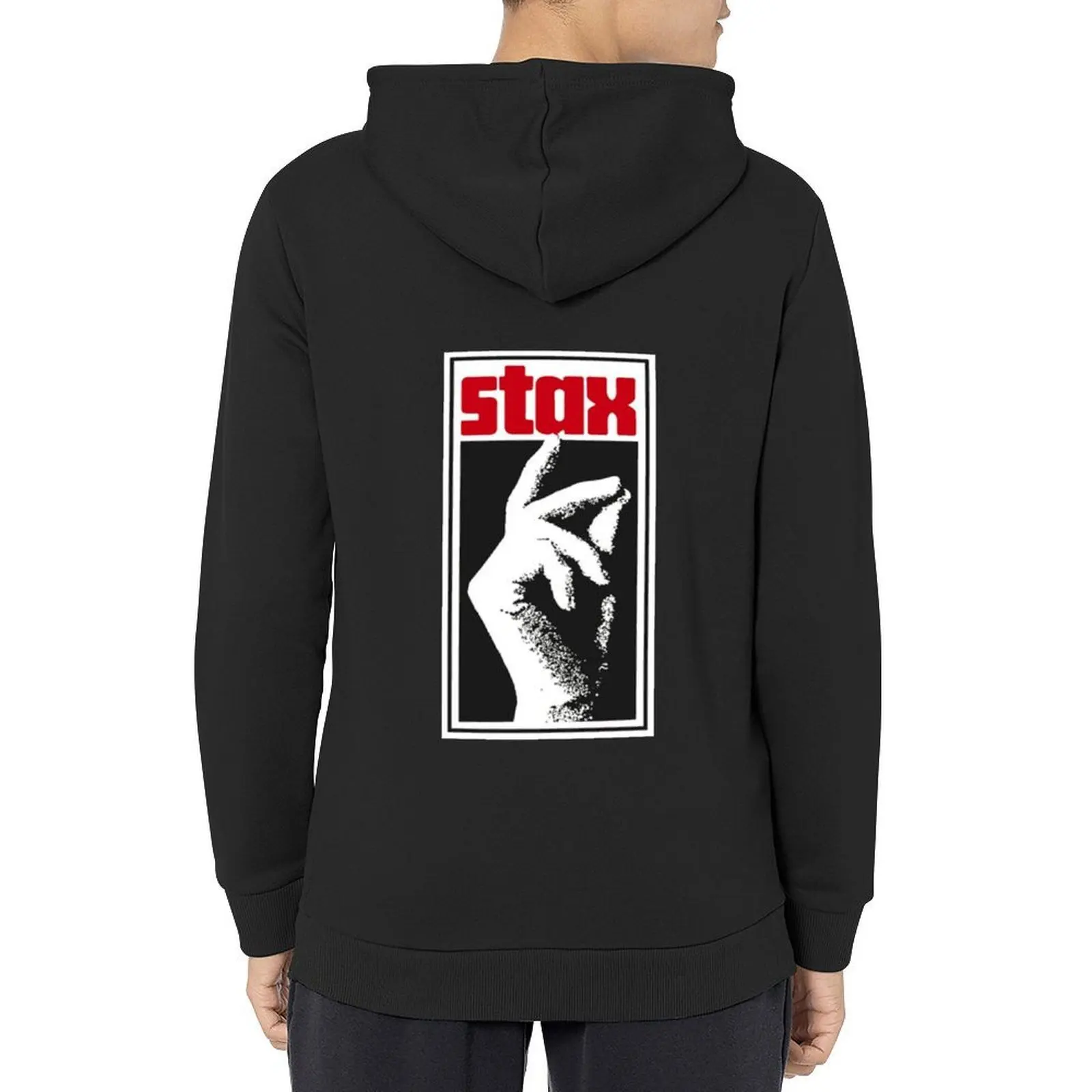 

Stax Volt Records Shirt Hoodie men's winter sweater clothes for men male clothes autumn new products hoodie graphic