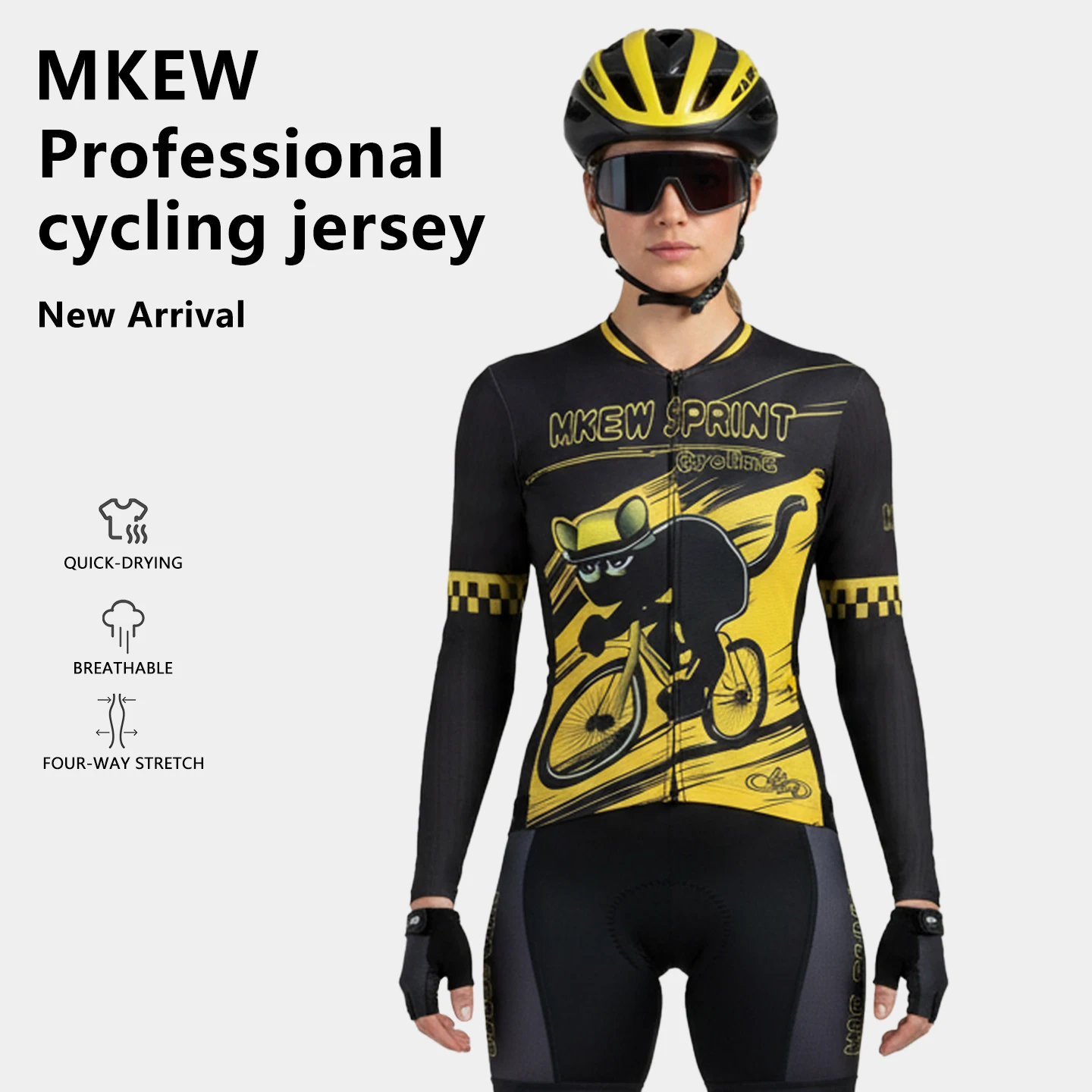 Mountain Biking Outfits Women - เอ็มเคอีดับเบิลยู โปรทีมชุดเสื้อเจอร์ซีย์นักปั่นสำหรับผู้หญิงชุดจักรยานเสือภูเขาฤดูร้อน MTB ชุดปั่นจักรยานเสื้อผ้าป้องกันรังสียูวีชุดปั่นจักรยาน