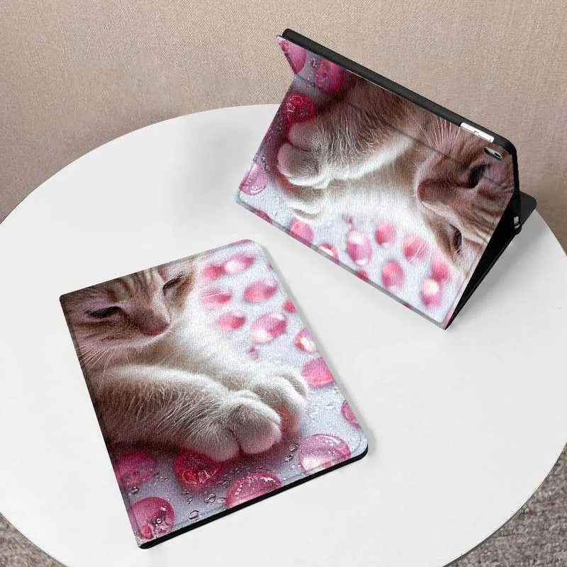 Creative Cute Cat Pattern For Huawei Honor Tab Magic Pad GT 6 X9 X8A X8 V8 V7 9 8 2 3 13.3 10 12.1 Pro Inch Tablet Case