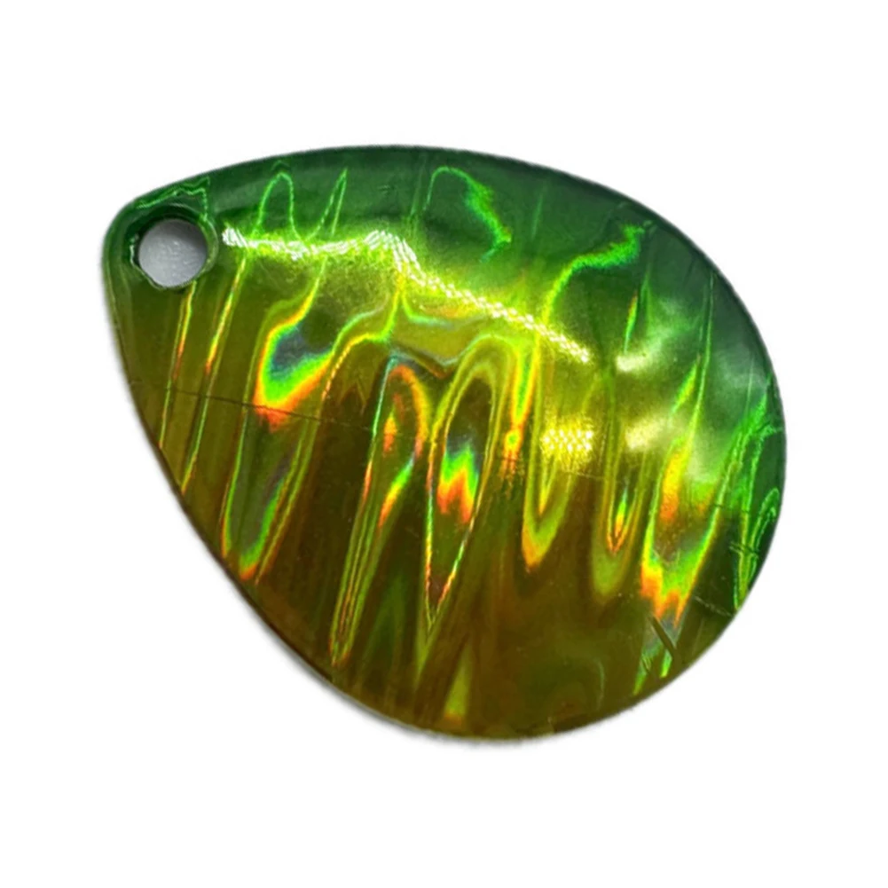 

Набор лепестков для спиннеров, 10 шт., медные лепестки для спиннербейтов с УФ-покрытием для самостоятельного изготовления приманок и рыболовных применений