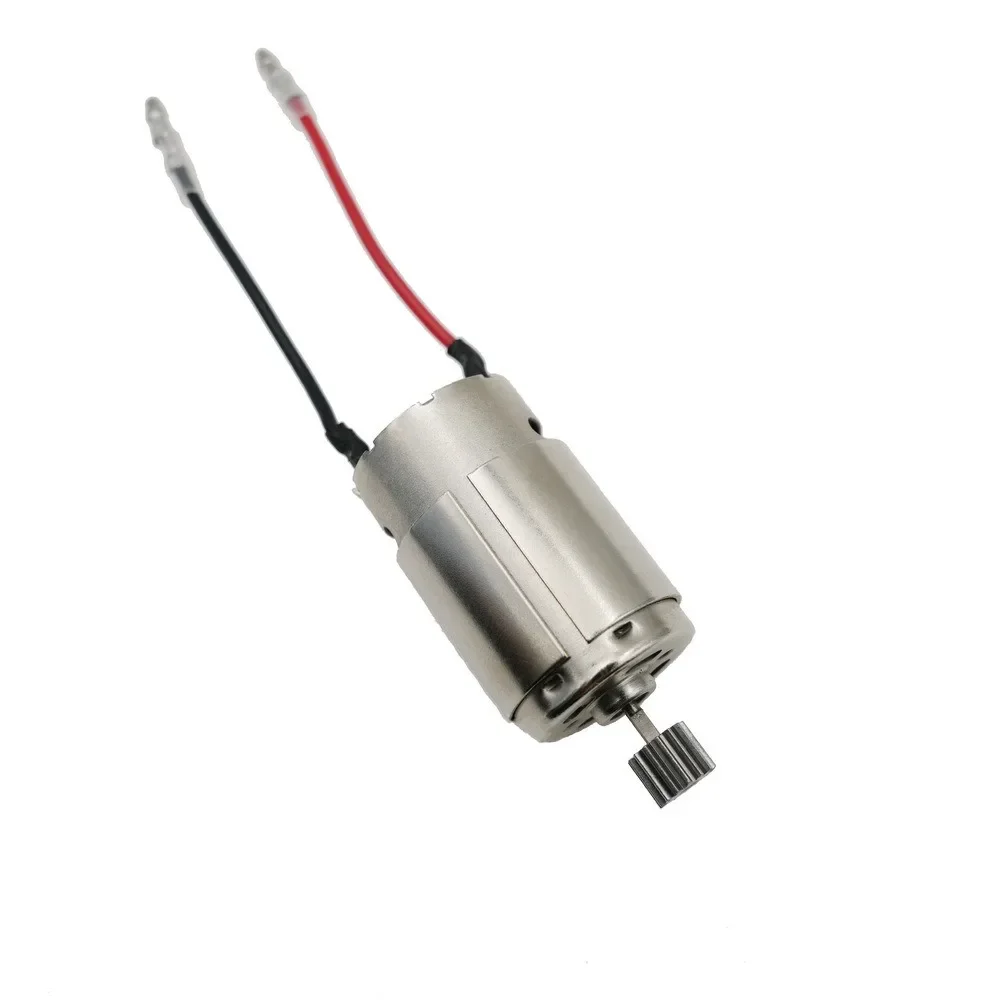 

390 Brush Motor RC Car Motor Low Noise Strong Magnet Copper 14T metal gear for Remote Control Car