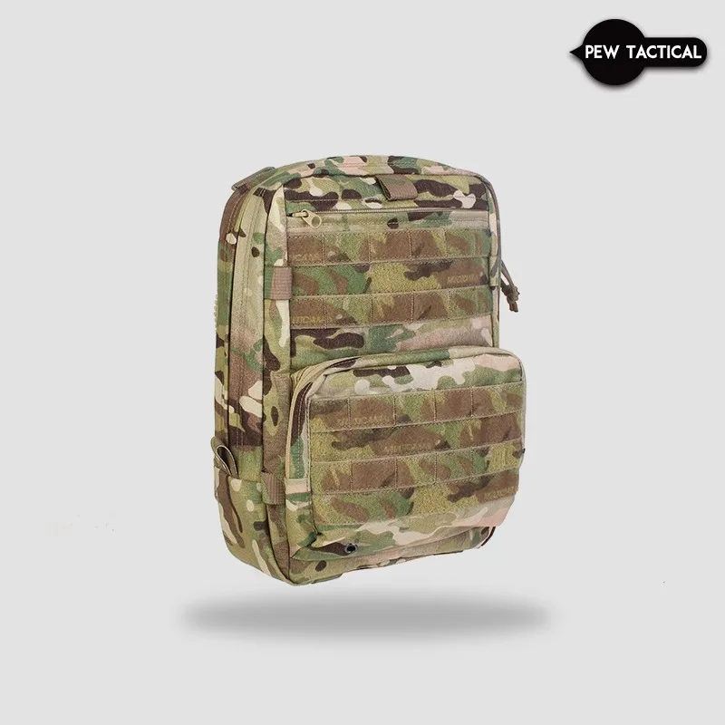 PEW TACTICAL JPC-R Series Zipper Backplate Bag Suitable For JPC AVS SPC