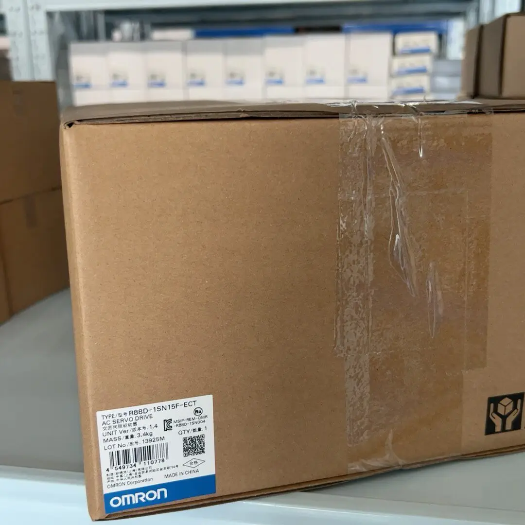 Omron Servo Driver R8D-1SN15F-ECT