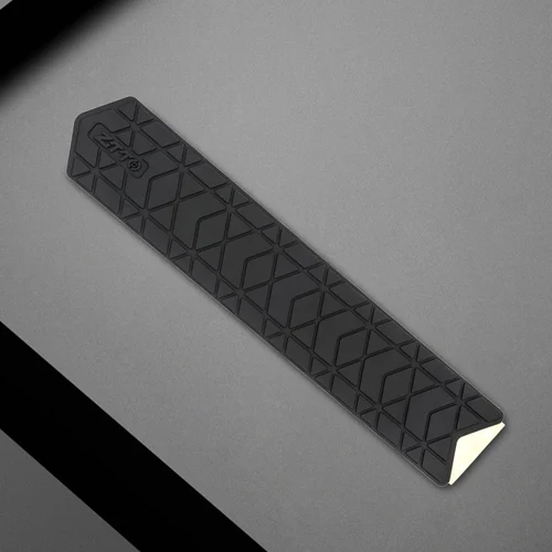 Imagen 2 del producto Protector de silicona para marco de bicicleta, pegatina antiarañazos para tubo de bajada, para bicicleta de montaña y carretera