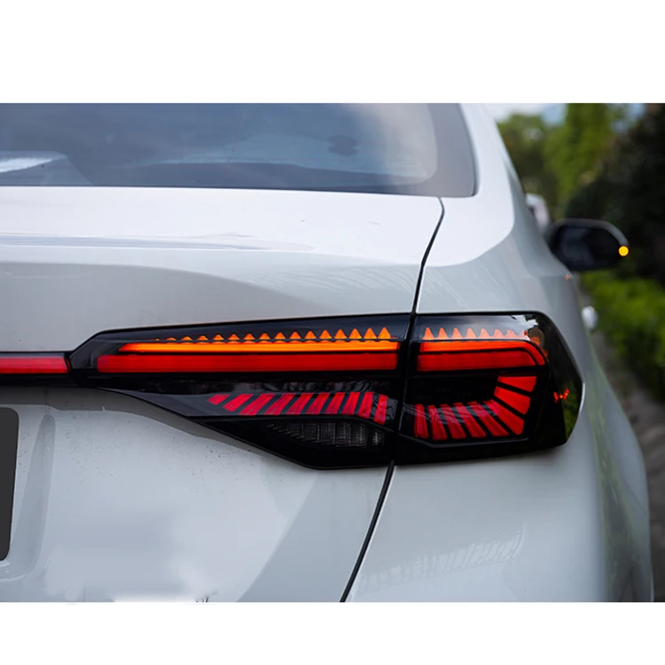 Auto Lighting Brake Reverse Light Led Turn Signal Rear Through Lamp Tail Lights for Toyota Corolla 2020