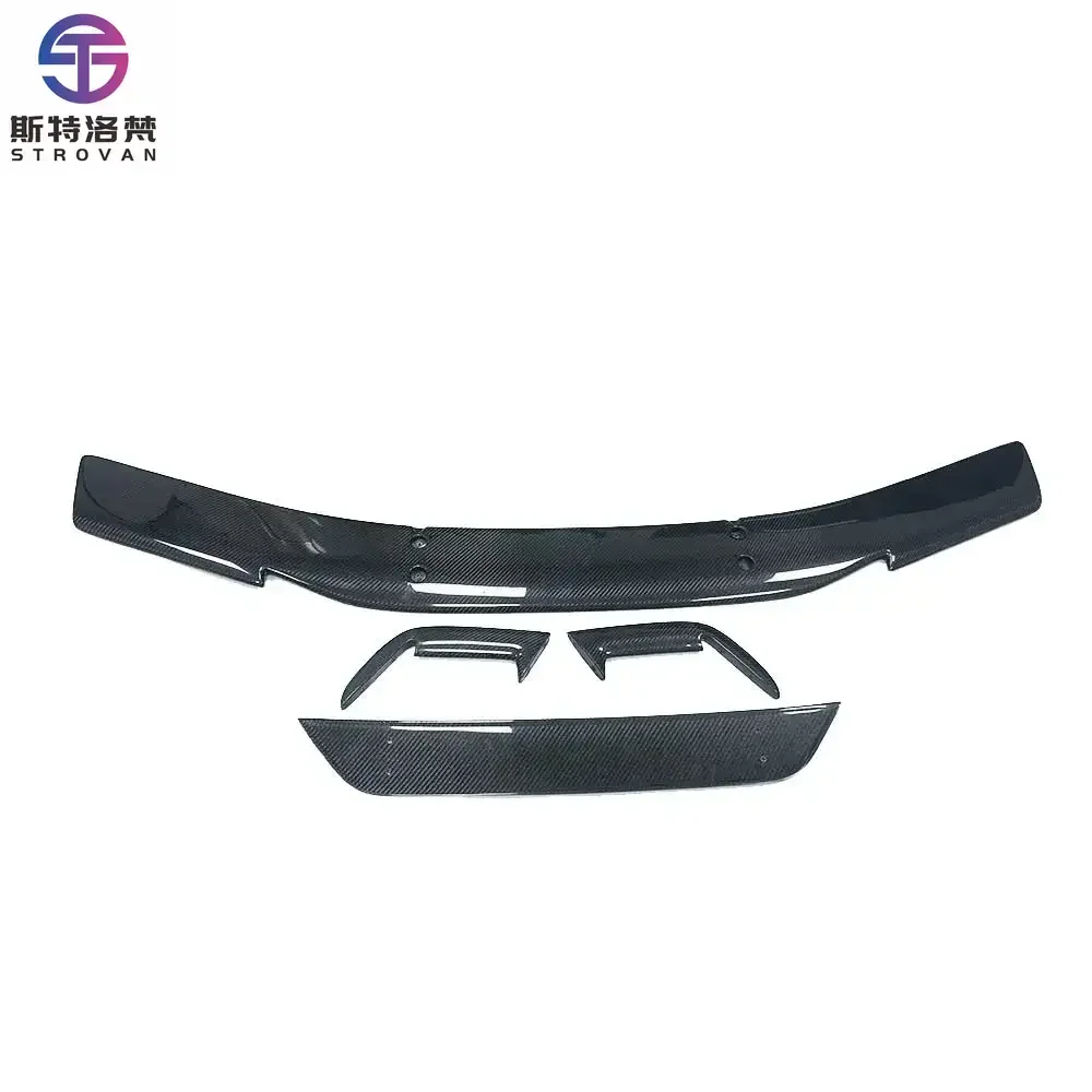 

STLF N Style Real Carbon Fiber Rear Trunk GT Wing Spoiler for Lamborghinis Hurcan LP580 LP610 2014-UP
